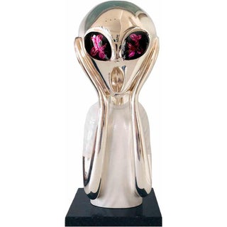 Olga Lomaka, Screaming Koons Sculpture, 2020, Resin For Sale