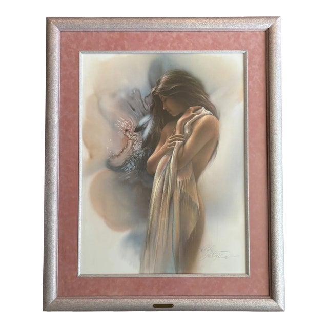 1990s Lee Bogle "Morning Star" Signed Limited Edition Lithograph (Conservation Glass) For Sale