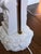 Hollywood Regency Vintage Arnart Japanese Bisque Porcelain Figural Table Lamps - Pair For Sale - Image 3 of 7