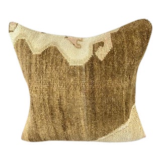 20 x 20 Rug Pillow Seraphic Bliss Turkish Pillow Cushion Cover For Sale