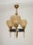 Mid-Century Modern Glass Chandelier, 1960s, in Very Good conditions. Designed 1960 to 1969 Up to 250V (Europe/UK...