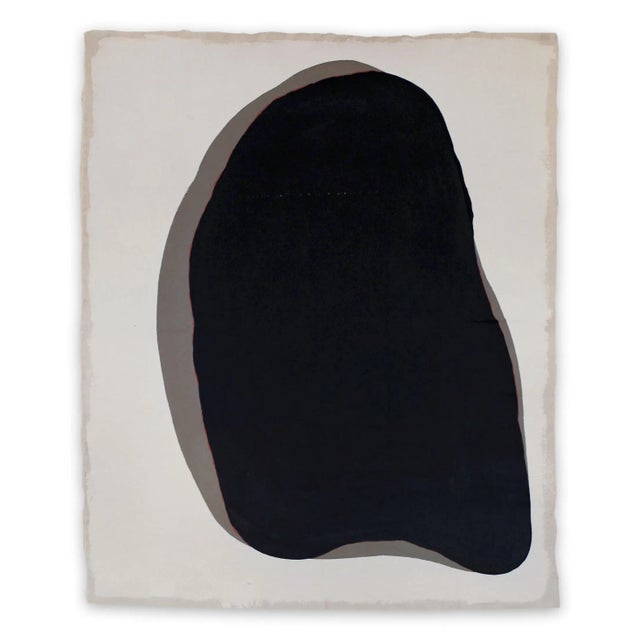 Brooke Noel Morgan "Stone 1", Painting For Sale - Image 4 of 4