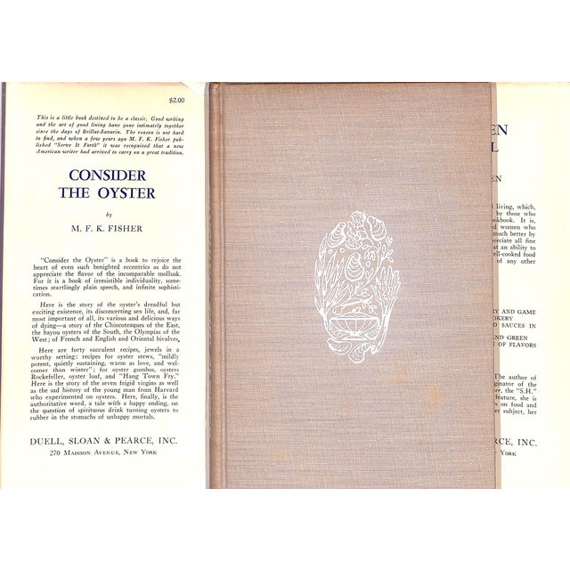 "Consider the Oyster" 1941 Fisher, m.f.k. For Sale - Image 4 of 8