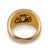 Vintage French 1.50 Carat Diamond 18k Yellow Gold Ring, Size 6 For Sale In Los Angeles - Image 6 of 6