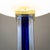 Venini Late 20th Century Blue Murano Glass Floor Lamp “Tolboi” by Venini, Italy For Sale - Image 4 of 10