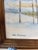 Large Vintage Winter Landscape Oil Painting on Canvas in Ornate Gilt Frame Signed For Sale In Greensboro - Image 6 of 7