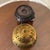 Wood Vintage Oriental Brass Jar With Stand For Sale - Image 7 of 8