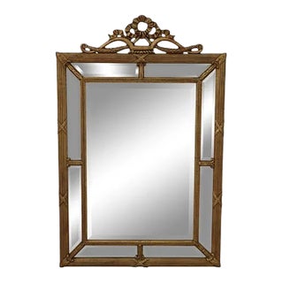 Friedman Brothers No.6898 Gold Frame Mirror For Sale