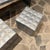 1970s Aluminum Bench and Side Tables Style of Paul Evans Mid-Century Modern For Sale - Image 13 of 15