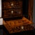 Brown Biedermeier Secretary in Walnut, Austria, 1830s For Sale - Image 8 of 13