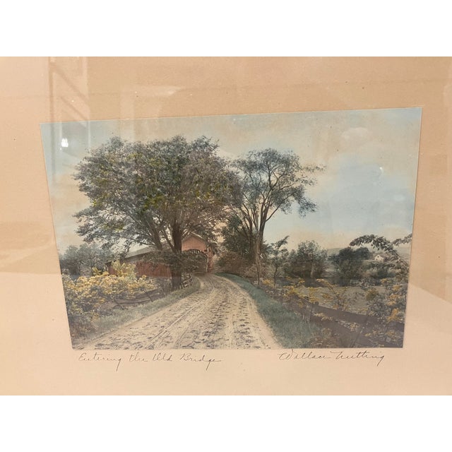 Wallace Nutting (1861-1941) was an American minister, photographer, artist & antiquarian who is most famous for his...