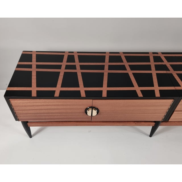 Vintage Commode in Beech, 1970s For Sale - Image 9 of 14