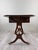 Brown 19th Century Empire Games Table in Mahogany, 1890s For Sale - Image 8 of 13
