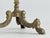 Vintage Brass Hall Stand with Rotating Crown and Lower Hook Ring, 1960s For Sale - Image 16 of 18
