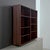 Brown Danish Rosewood Model No. 6 Bookcase from Omann Junior, Denmark, 1960s For Sale - Image 8 of 9