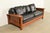 L. & J.G. Stickley, Inc. L. & J. G. Stickley Mission Oak Arts & Crafts Bow Arm Sofa For Sale - Image 4 of 13