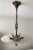 Art Deco Glass Pendant Chandelier Handcrafted Original Vintage For Sale In San Francisco - Image 6 of 7