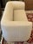 Contemporary Crate & Barrel Contour Collection Apartment Sofa, Oat For Sale - Image 3 of 12