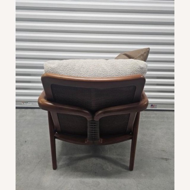 Art Deco Baker McGuire Knot Lounge Chairs, Pair For Sale - Image 3 of 5