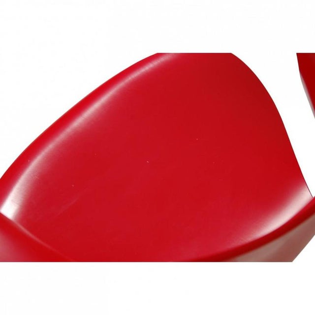 Red 3208 Lily Armchair by Arne Jacobsen, 2007 For Sale - Image 9 of 18