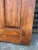 Brown 1920s European Storybook/Cottage Style Oversized Front Door For Sale - Image 8 of 12
