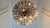 Large Oval Glass and Brass Flower Chandelier attributed to Emil Stejnar for Rupert Nikoll, Austria, 1950s For Sale - Image 9 of 18