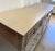 1970s Refinished Elegant Hollywood Regency Dixie Furniture Dresser in Cream & Natural Oak Tones For Sale - Image 9 of 10