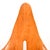 Wood Italian Sculptural Armchair in Elm, 1970s For Sale - Image 7 of 11