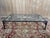 Black Wrought-Iron Coffee Table with Glass Top For Sale - Image 8 of 8