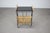 Mid-Century Rolling Magazine Rack Cart, Former Czechoslovakia, 1970s For Sale - Image 3 of 11
