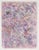 Purple Muse - Original Abstract on Laid Paper Multicolored, textured abstract composition by Judith W Winslow (JW)...