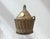 Mid-Century Italian Glass Balloon Bottle in Wickerwork, 1960s For Sale - Image 9 of 14