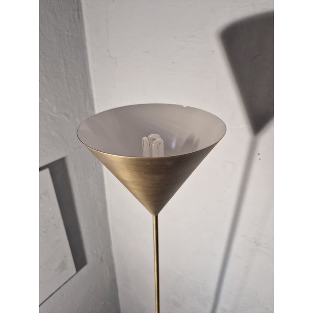 Metal Floor Lamp by Luigi Caccia Domination for Azucena, 1990s For Sale - Image 7 of 18