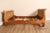 Lexington Cherry And Wicker Queen Sleigh Bed For Sale - Image 9 of 18