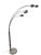 Arc 5-Arm Floor Lamp attributed to Cottex, Sweden, 1970s For Sale - Image 10 of 10