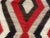 Red 1930s Red Zig Zag Tribal Antique American Navajo Rug 3' 2" X 5' 2" Flatweave Wool Carpet For Sale - Image 8 of 8