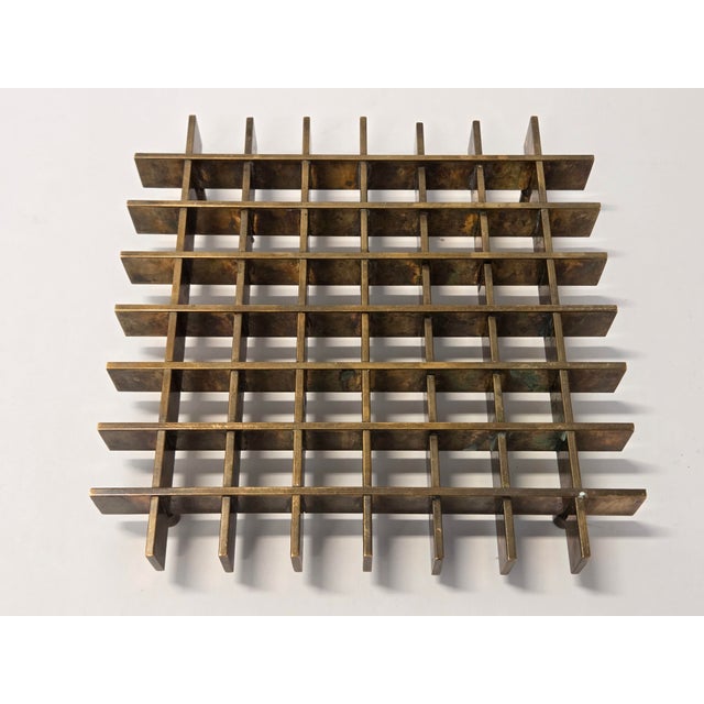 Metal Vintage Candlestick by Maija Heikinheimo for Artek, 1950s For Sale - Image 7 of 9