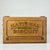 1990s Vintage Boho Chic Americana Rustic Commemorative Biscuit Pine Box Game Board For Sale - Image 4 of 18