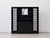 Black Remodeled Sideboard by Charles Rennie Mackintosh, 1970s For Sale - Image 8 of 18