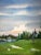 This bright, original, signed David Beynon Pena watercolor was painted on location on Leadbetter Island, opposite...