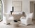 Mid-Century Modern 1960s Oversized Bunny Wing Armchairs- Set of 2 For Sale - Image 3 of 3