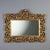 20th Century Baroque Style Giltwood Mirror, Italy For Sale - Image 10 of 10