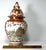 19th Century Meiji Kutani Satsuma Lidded Vase: Hand-Painted Cranes & Scholars For Sale - Image 9 of 10