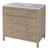 Nora 36 in. W Quartz and Wood Single Sink 3 Drawer Bathroom Vanity Set, Light Oak For Sale