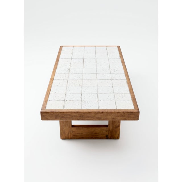 1960s Vintage Coffee Table from Maison Regain, 1960s-1970s For Sale - Image 5 of 6