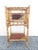 Antique English Tiger bamboo Cantebury/magazine stand, c.1880 In very good antique condition. All joints glued and...