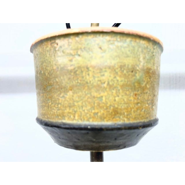Danish Studio Ceramic Pendant Lamp by Jette Hellerøe, 1970s For Sale - Image 16 of 18