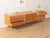 Brown Mid-Century Modern Asymmetrical Desk For Sale - Image 8 of 18