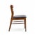 Lane Furniture Lane Acclaim Mid Century Walnut Dining Chairs - Set of 6 For Sale - Image 4 of 14