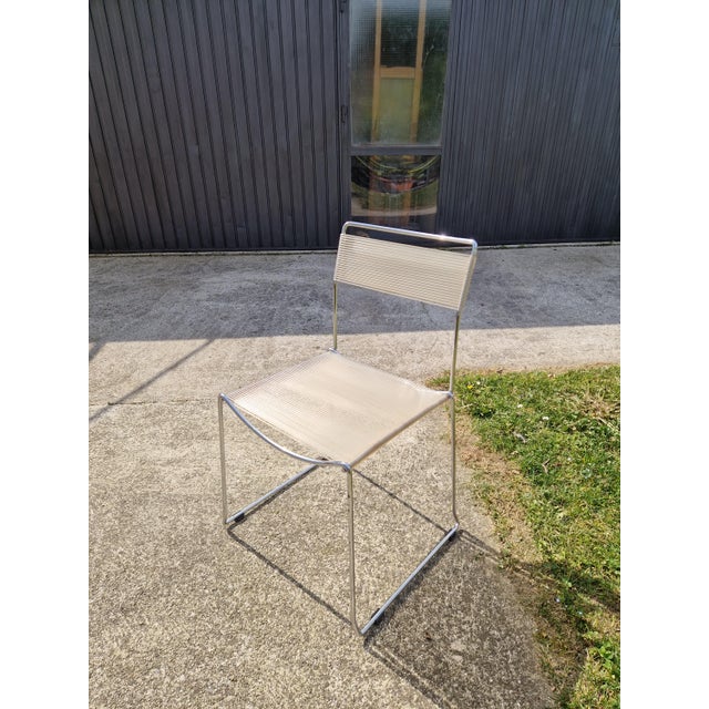 1970s Vintage Spaghetti Chair by Giandomenico Belotti for Alias, 1970s For Sale - Image 5 of 11